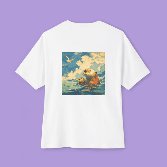 "Kelp Forest Explorer" Sea Otter Tee