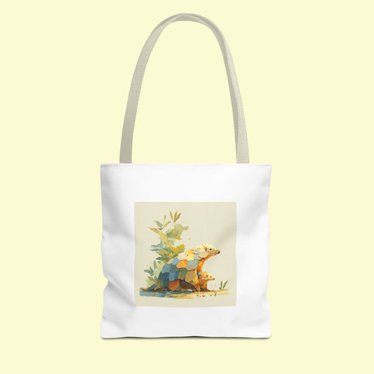 "Biodiversity Magnet" Pangolin Tote