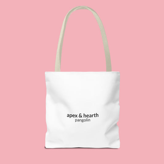 "Biodiversity Magnet" Pangolin Tote