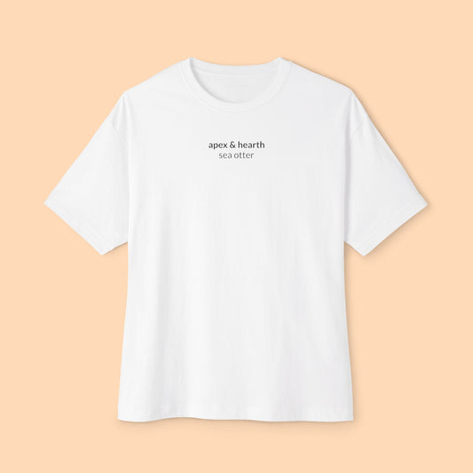 "Kelp Forest Explorer" Sea Otter Tee